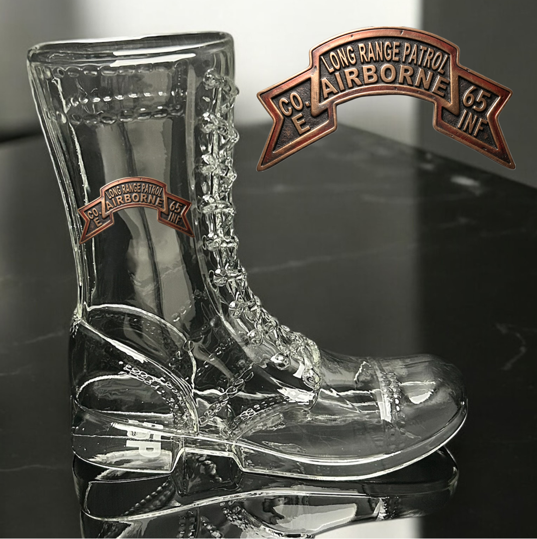 Paratrooper Das Boot (Airborne Unit Patches) -Beer boot
