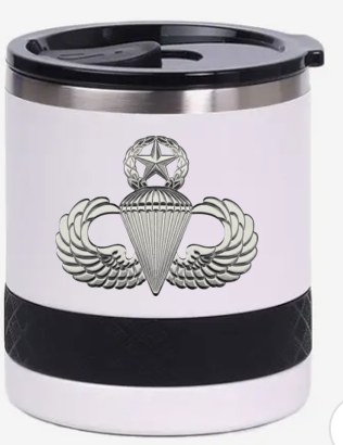 Hollywood 5Whiskey Rocks Tumbler (White)