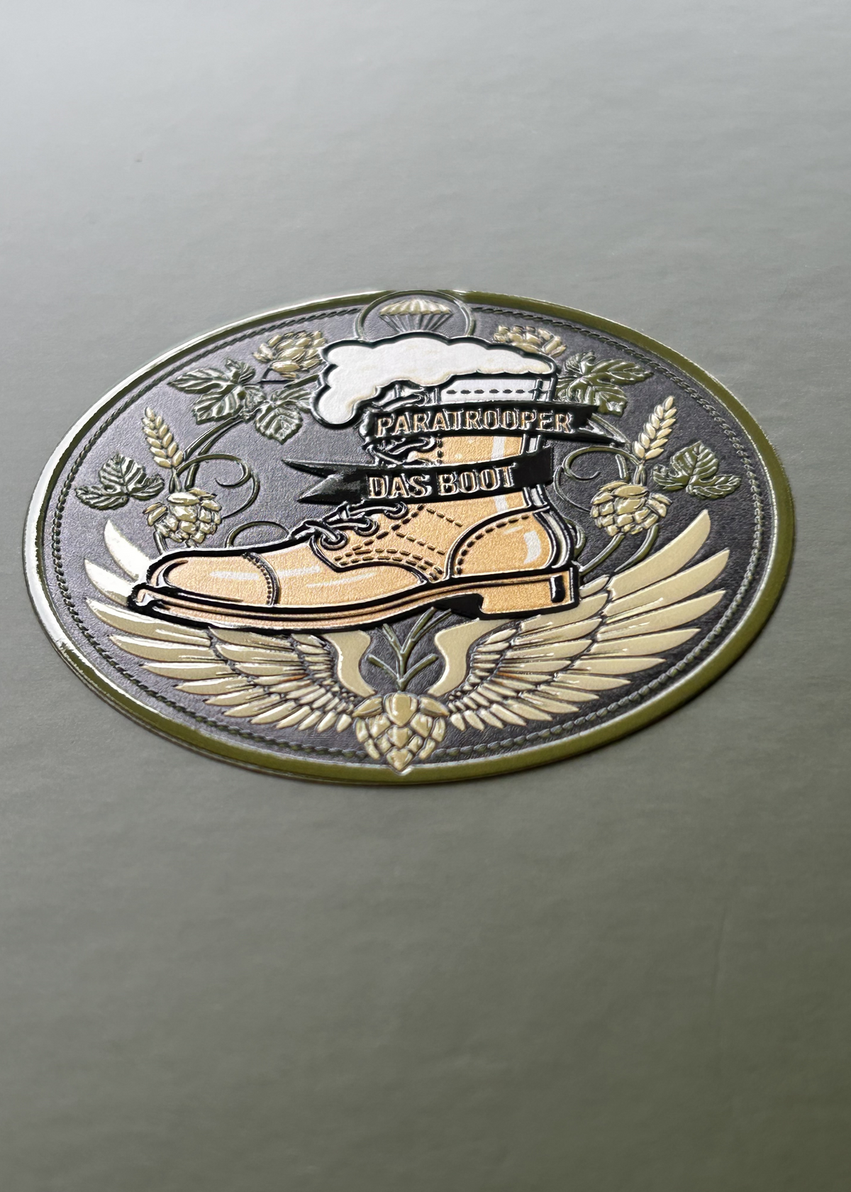 Hoppy Trooper Circle Sticker