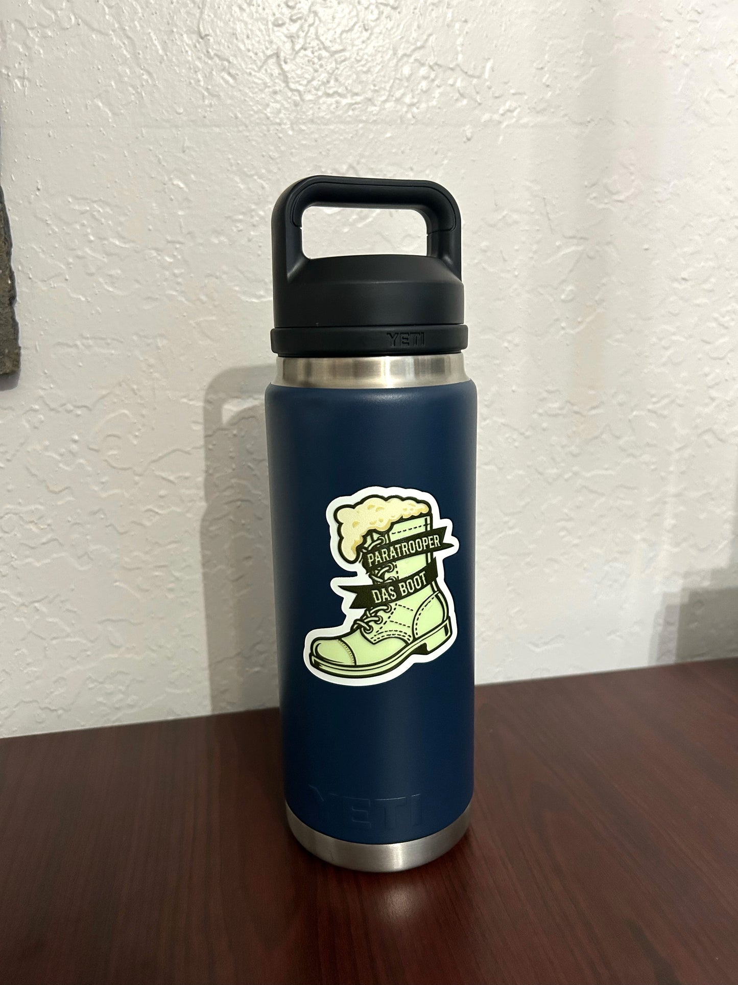 PDB Glow In The Dark Sticker