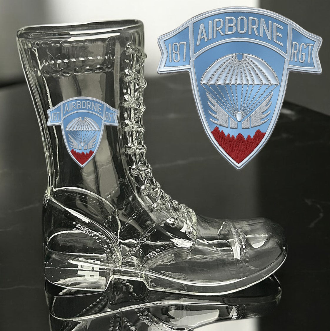 Paratrooper Das Boot (Pocket Patches)-Beer boot