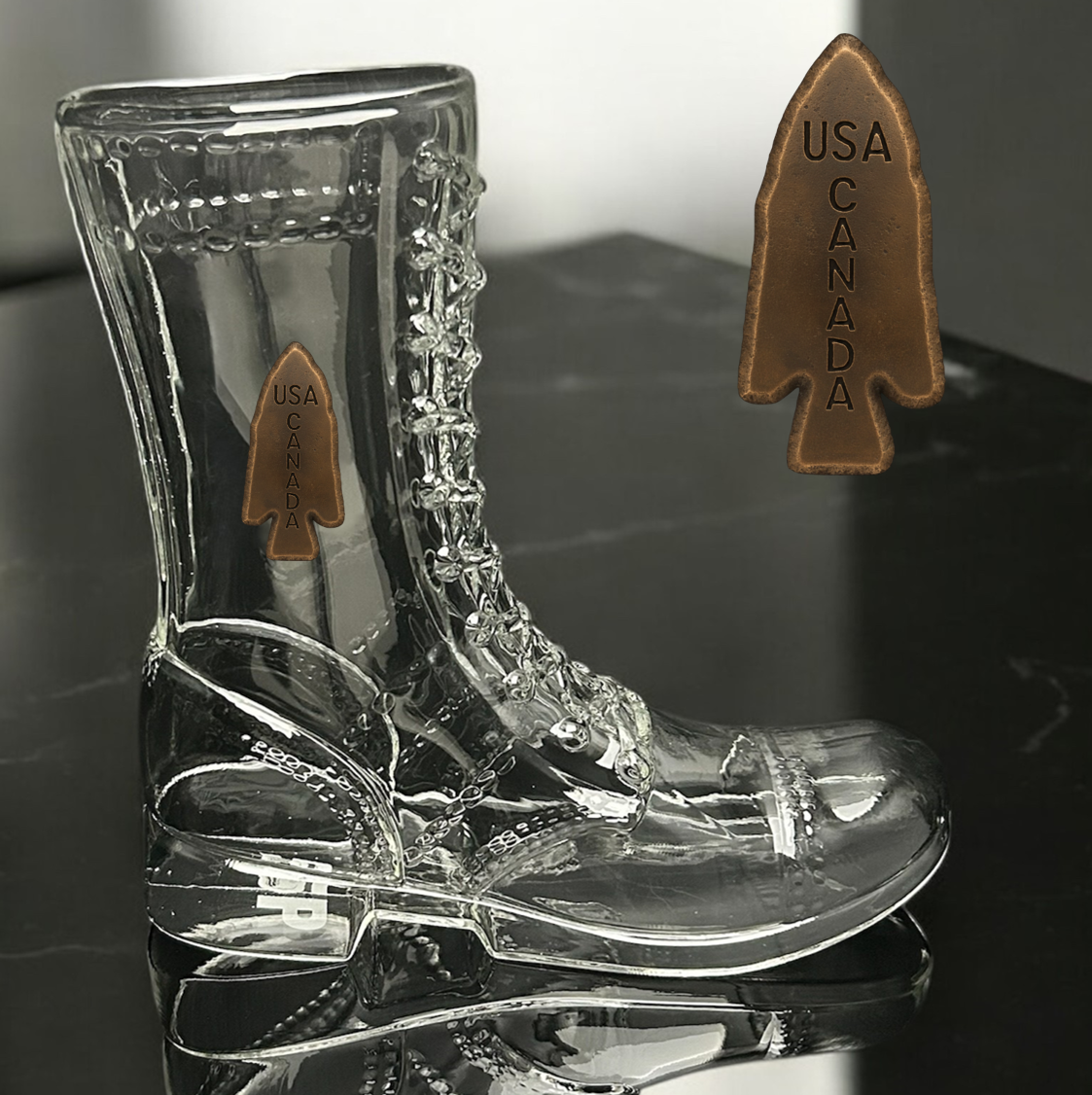 Paratrooper Das Boot (Special Operations Unit Patches) -Beer boot