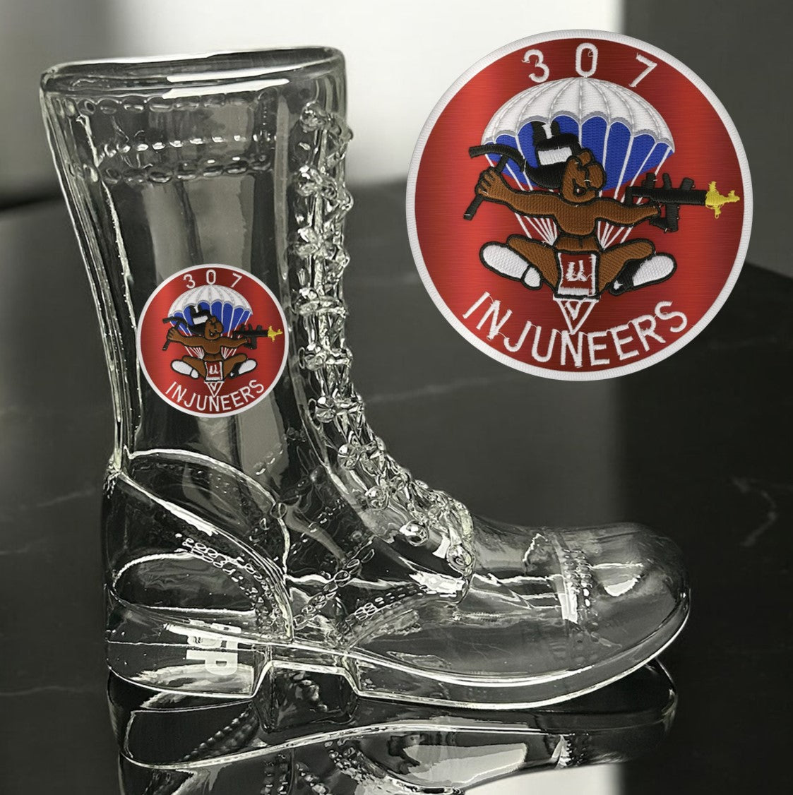 Paratrooper Das Boot (Pocket Patches)-Beer boot