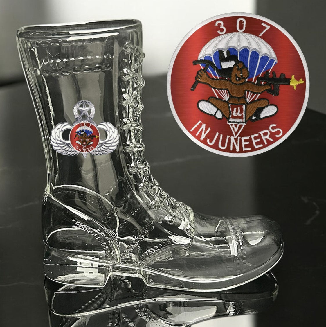 Paratrooper Das Boot (Pocket Patches)-Beer boot