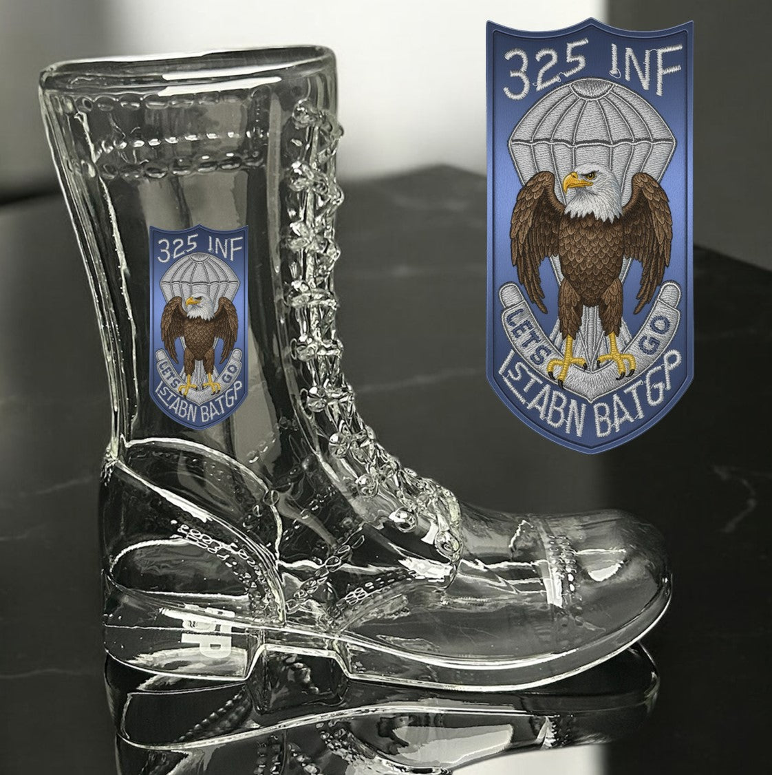 Paratrooper Das Boot (Pocket Patches)-Beer boot