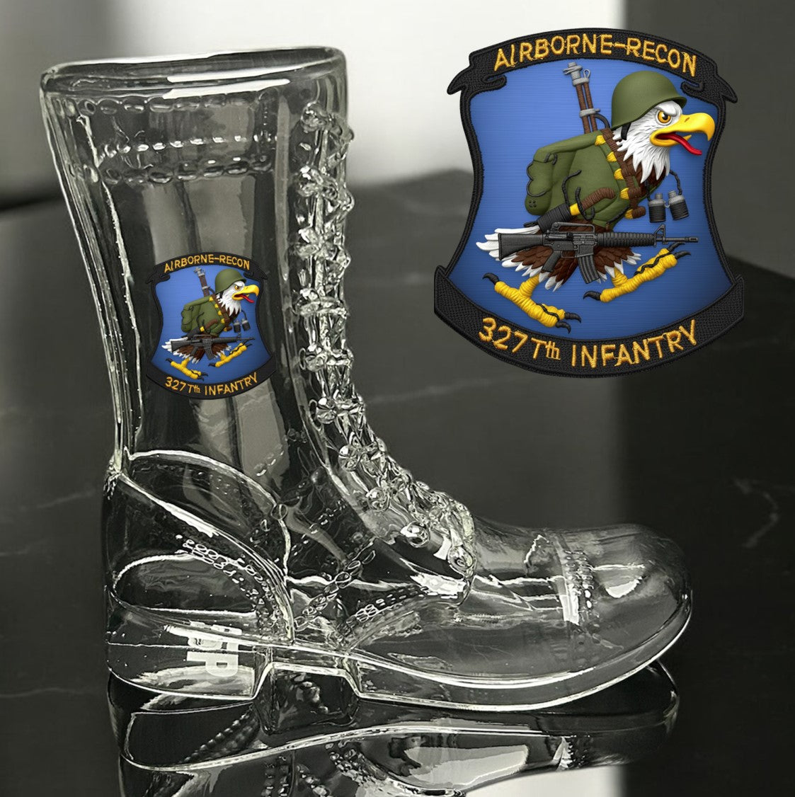 Paratrooper Das Boot (Pocket Patches)-Beer boot