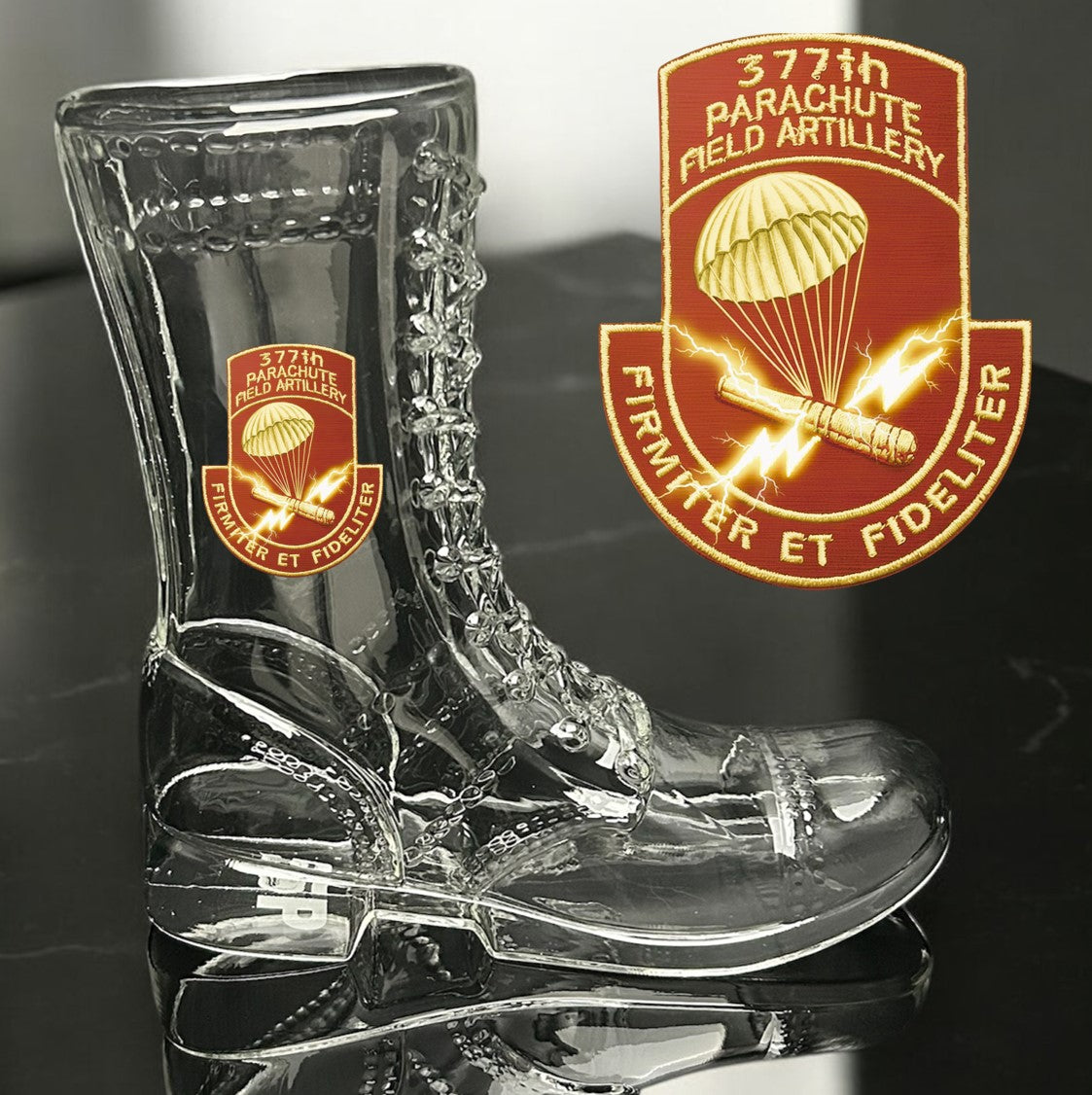 Paratrooper Das Boot (Pocket Patches)-Beer boot