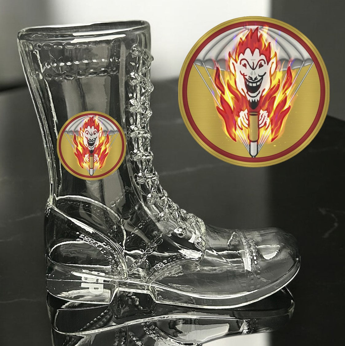 Paratrooper Das Boot (Pocket Patches)-Beer boot