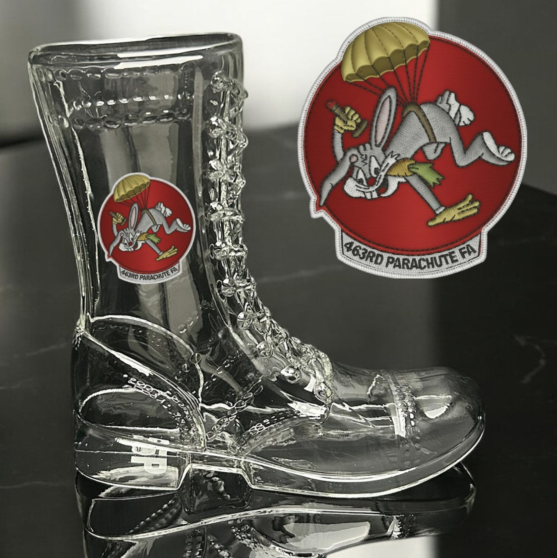 Paratrooper Das Boot (Pocket Patches)-Beer boot