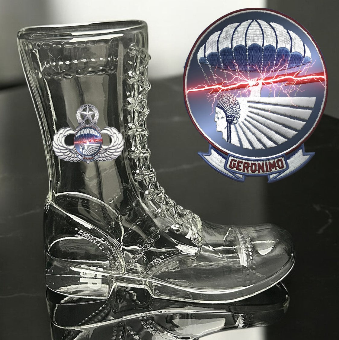 Paratrooper Das Boot (Pocket Patches)-Beer boot