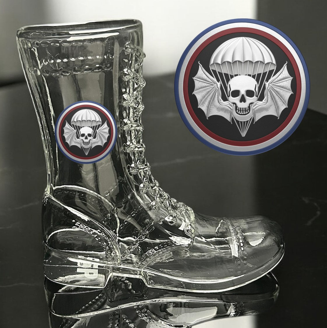 Paratrooper Das Boot (Pocket Patches)-Beer boot