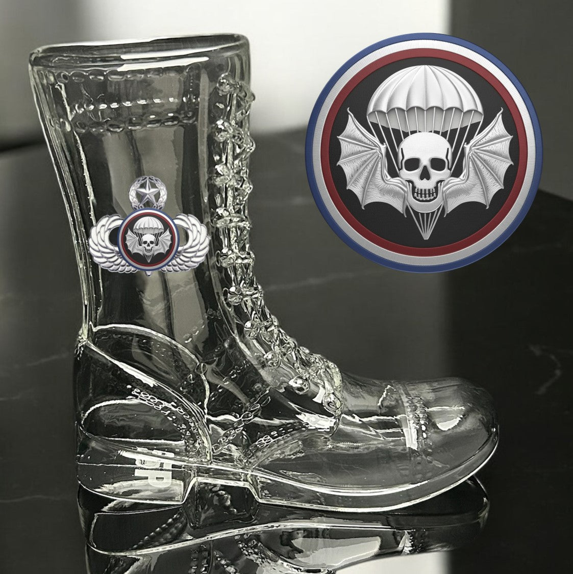 Paratrooper Das Boot (Pocket Patches)-Beer boot