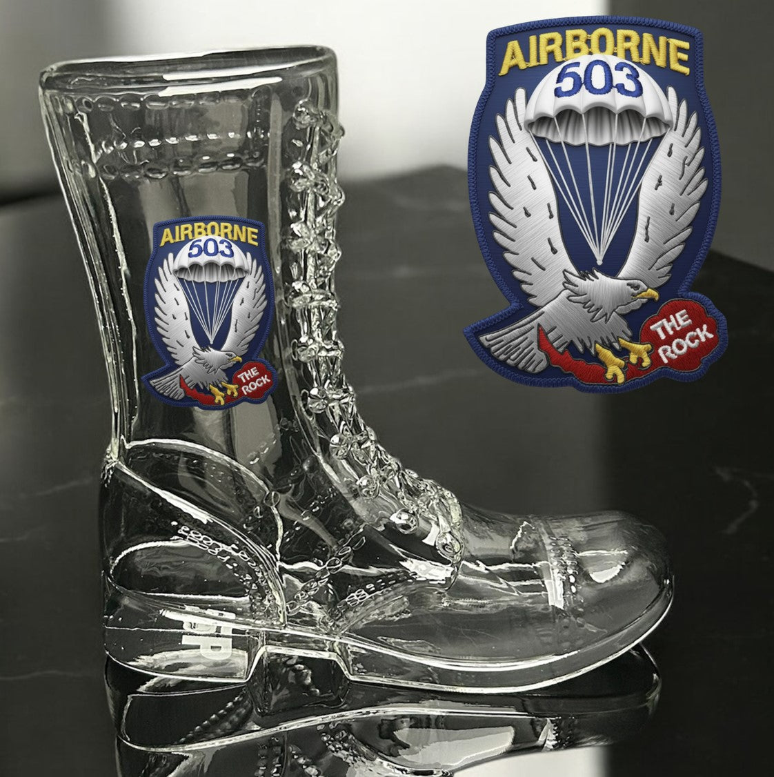 Paratrooper Das Boot (Pocket Patches)-Beer boot