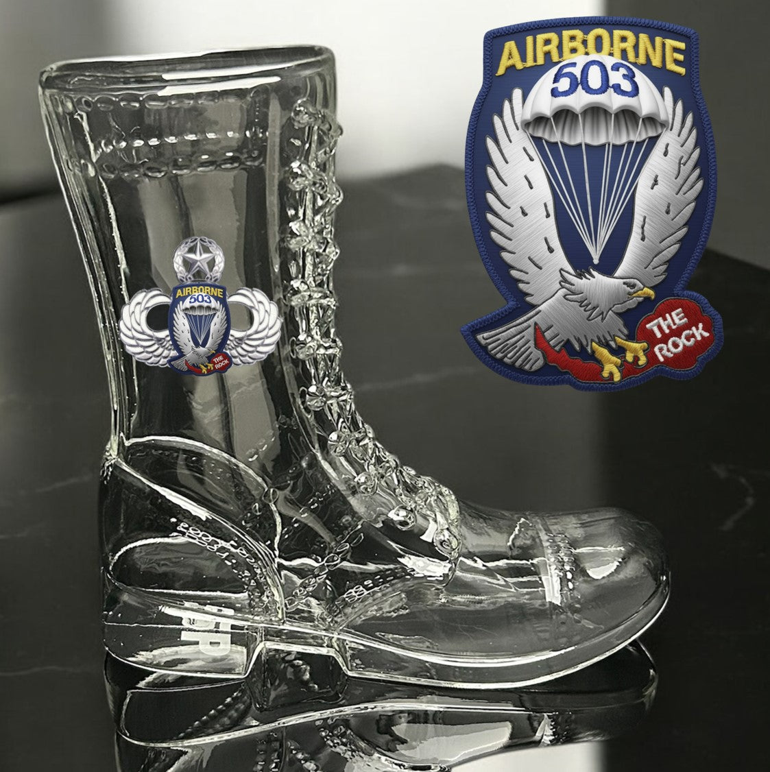 Paratrooper Das Boot (Pocket Patches)-Beer boot