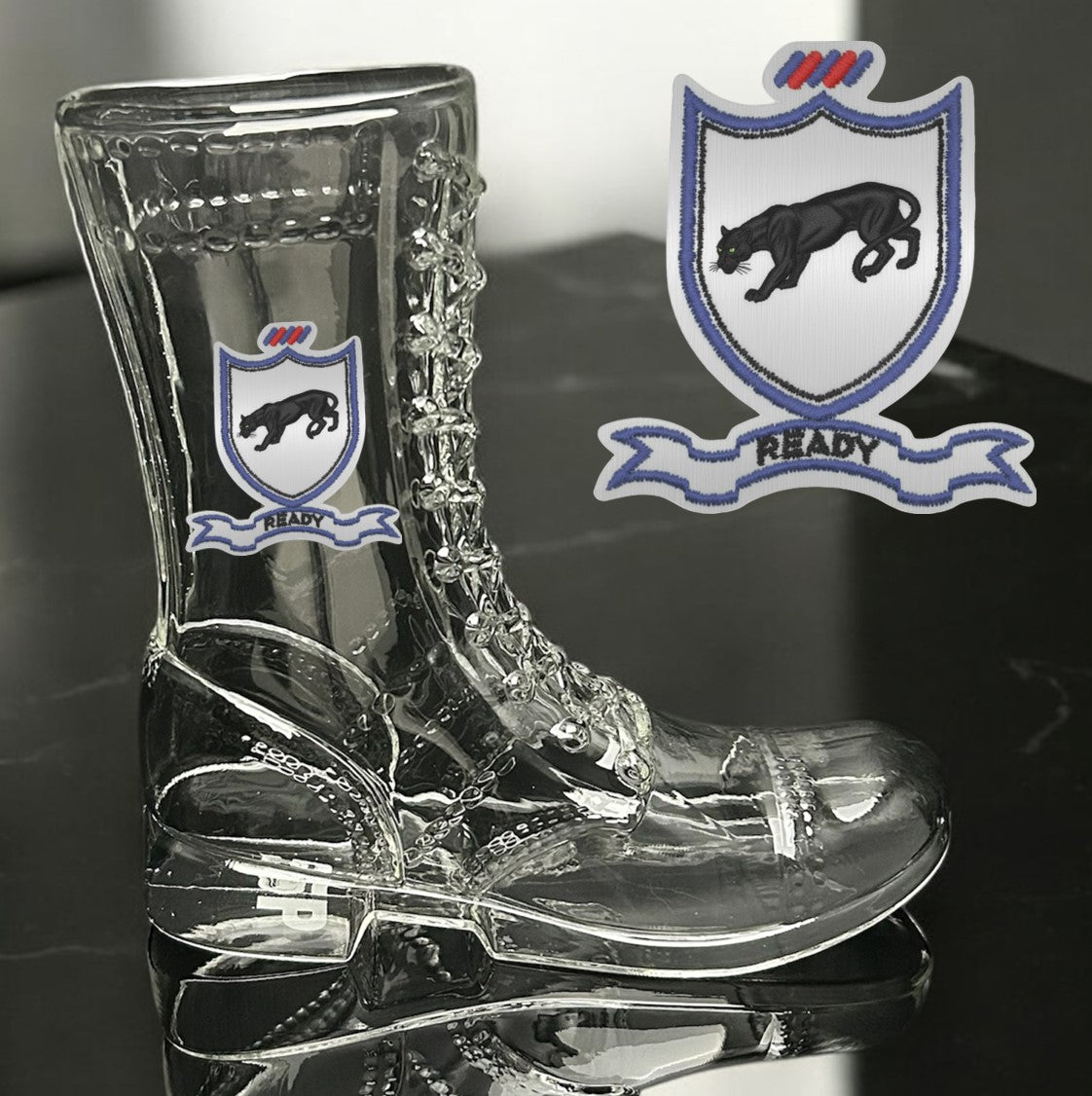 Paratrooper Das Boot (Pocket Patches)-Beer boot