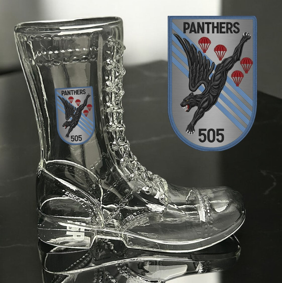 Paratrooper Das Boot (Pocket Patches)-Beer boot