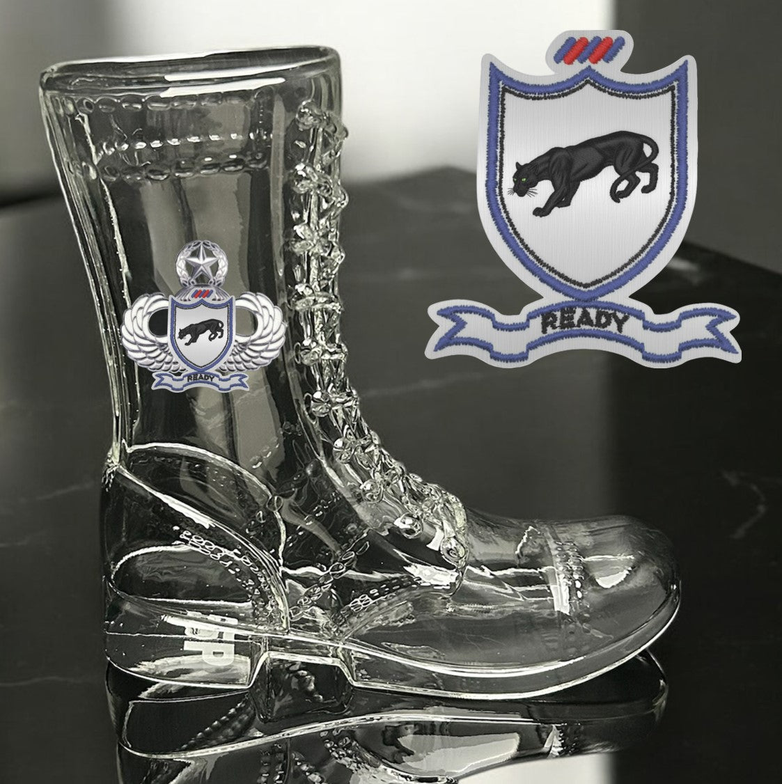 Paratrooper Das Boot (Pocket Patches)-Beer boot