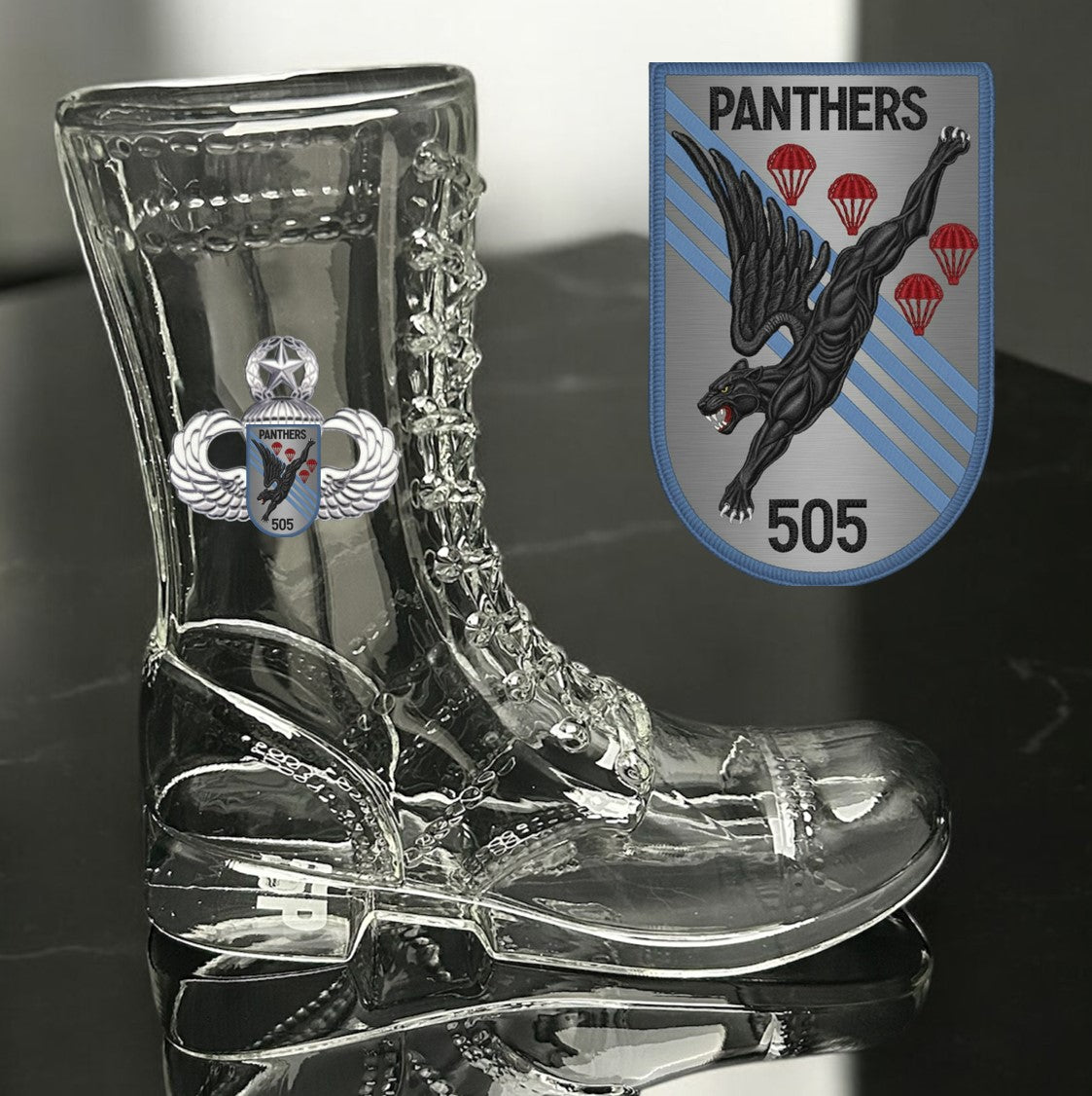 Paratrooper Das Boot (Pocket Patches)-Beer boot