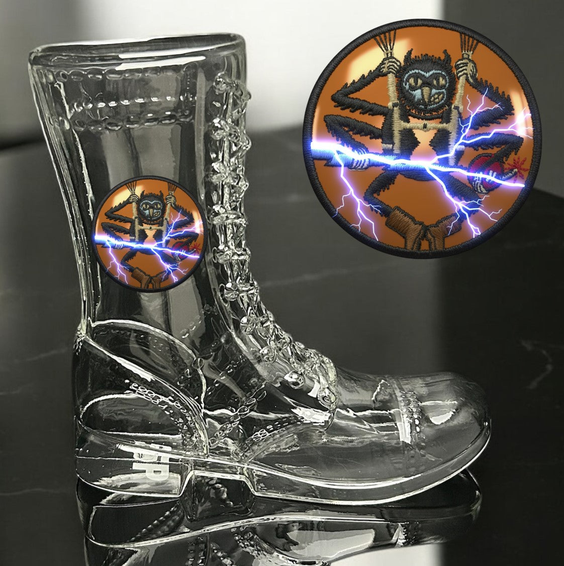 Paratrooper Das Boot (Pocket Patches)-Beer boot