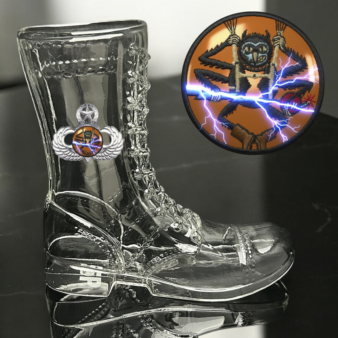 Paratrooper Das Boot (Pocket Patches)-Beer boot