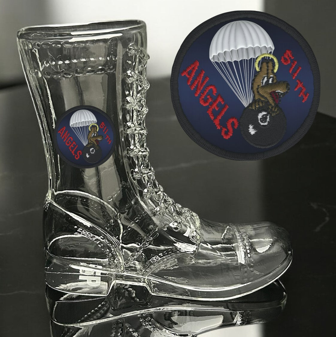 Paratrooper Das Boot (Pocket Patches)-Beer boot