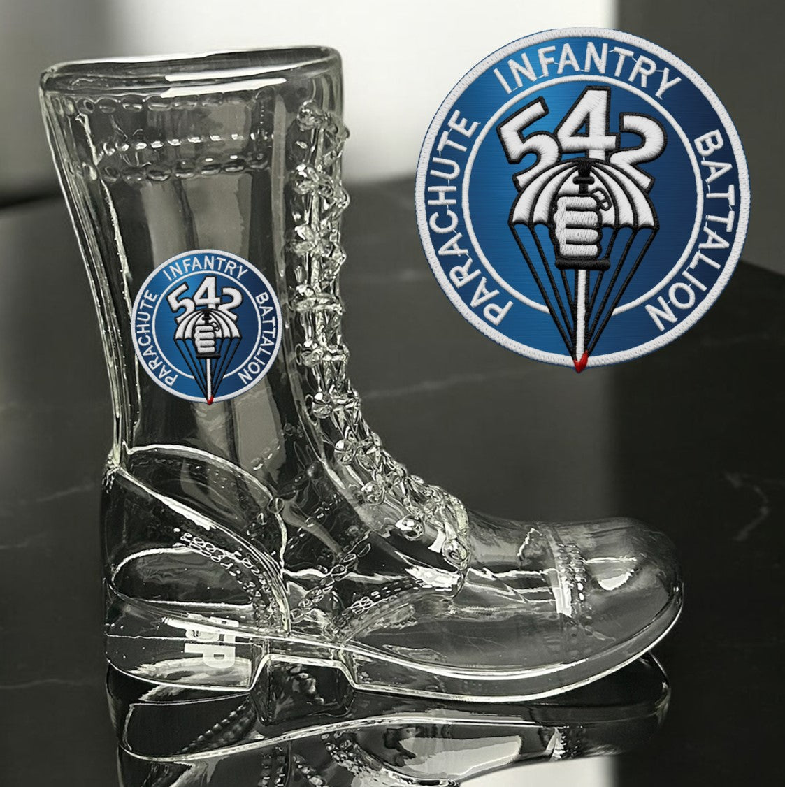 Paratrooper Das Boot (Pocket Patches)-Beer boot
