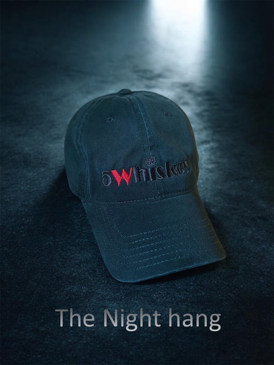 5WHISKEY Hat (Night-hang)
