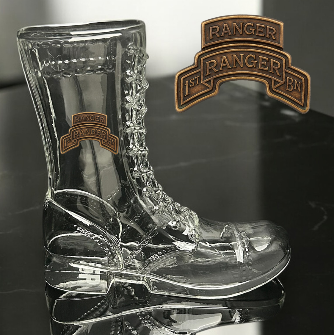 Paratrooper Das Boot (Special Operations Unit Patches) -Beer boot
