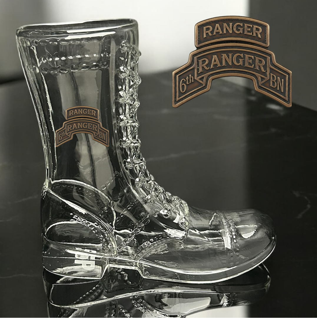 Paratrooper Das Boot (Special Operations Unit Patches) -Beer boot