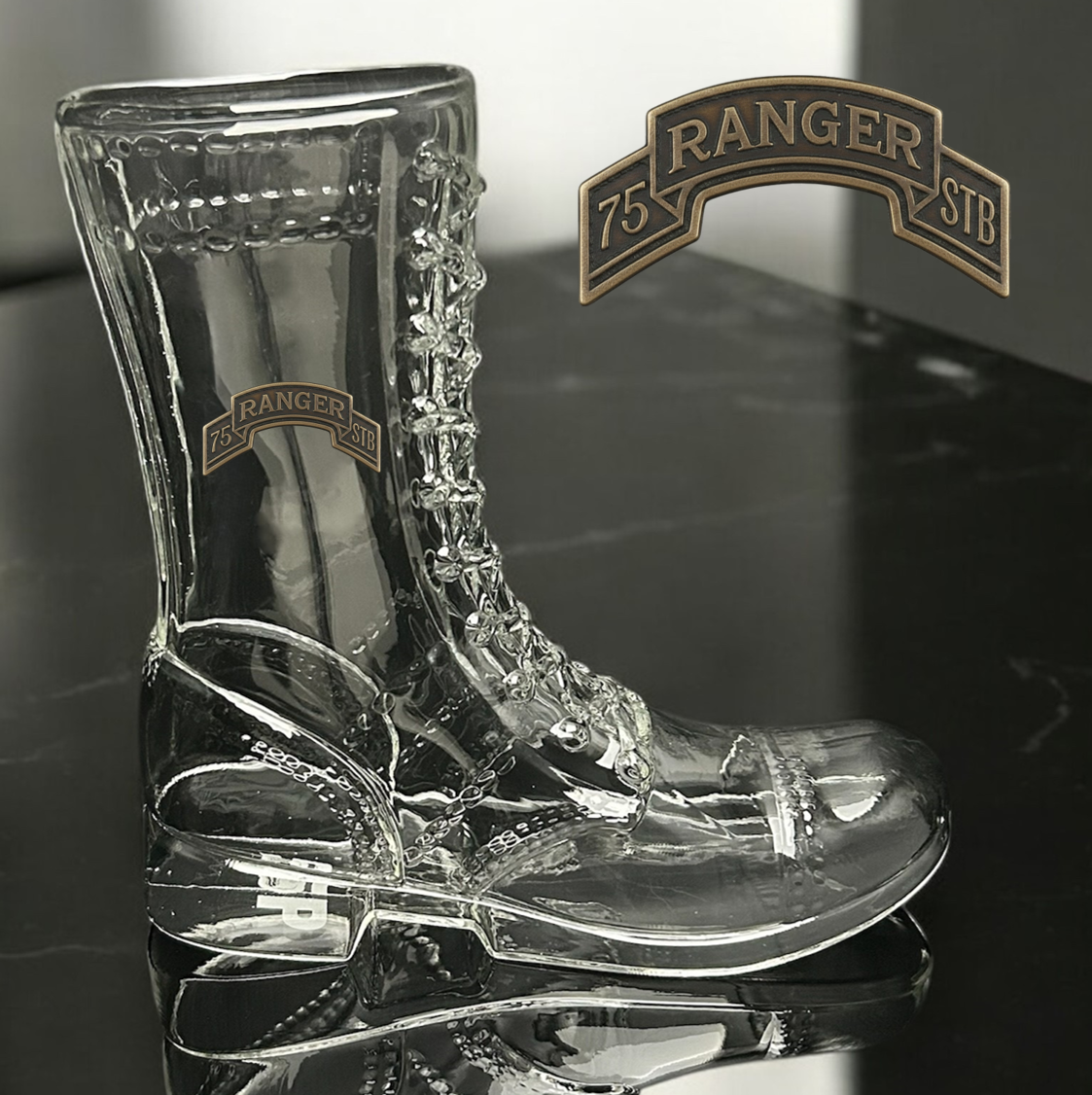 Paratrooper Das Boot (Special Operations Unit Patches) -Beer boot