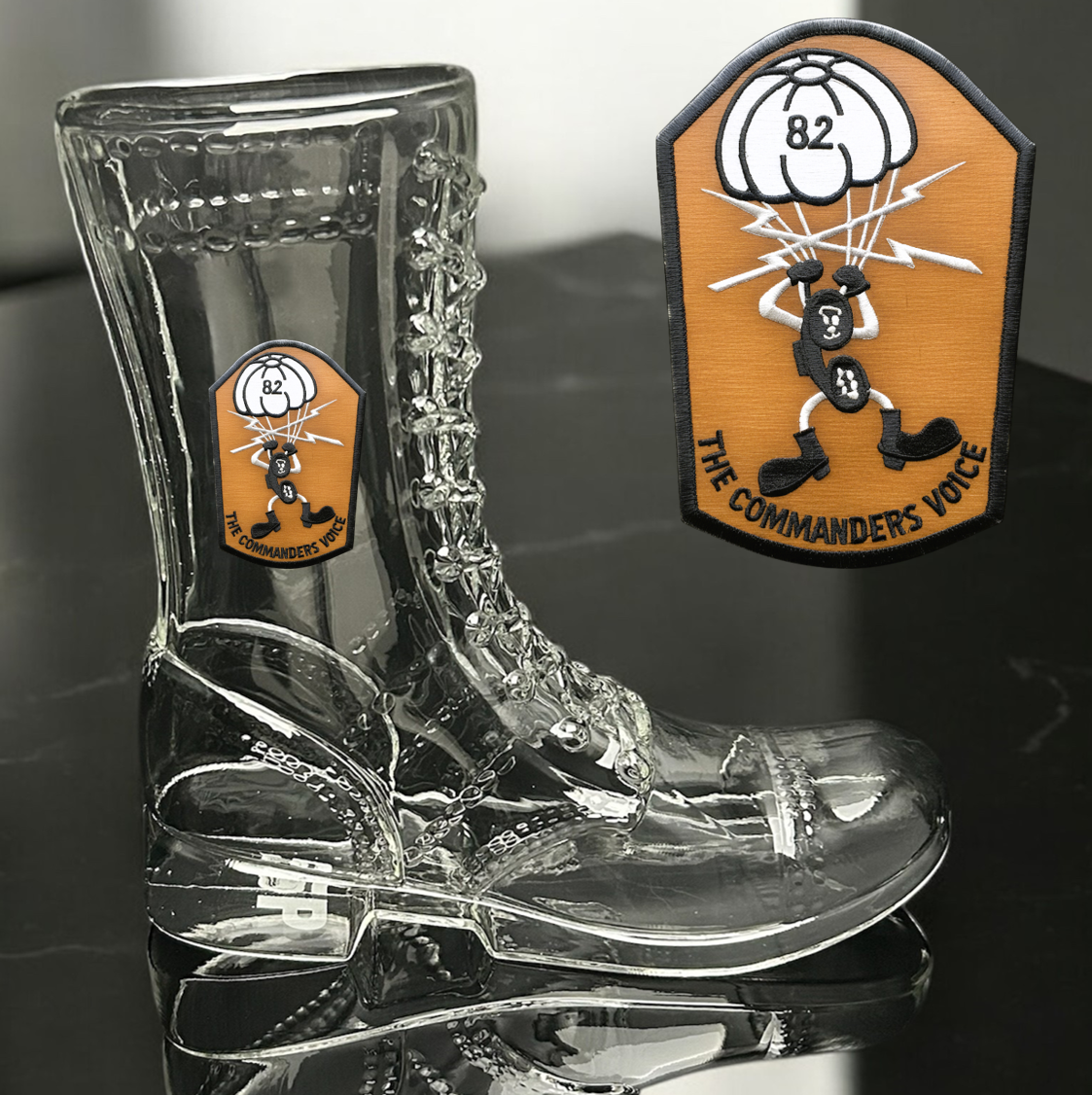 Paratrooper Das Boot (Pocket Patches)-Beer boot