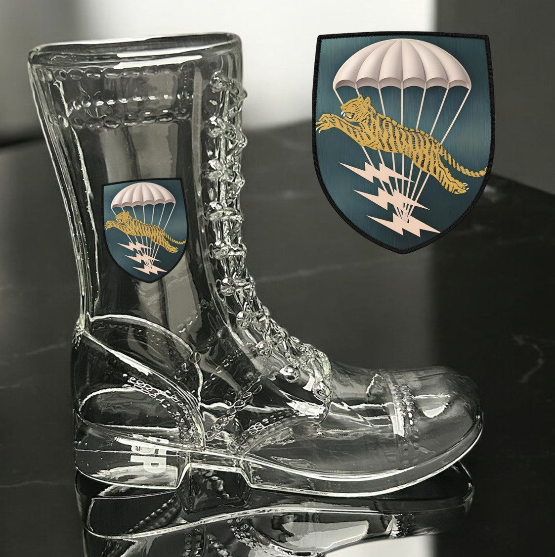 Paratrooper Das Boot (Pocket Patches)-Beer boot