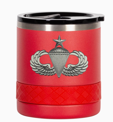 Armband 5Whiskey Rocks Tumbler (Red)