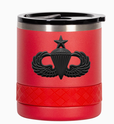Armband 5Whiskey Rocks Tumbler (Red)