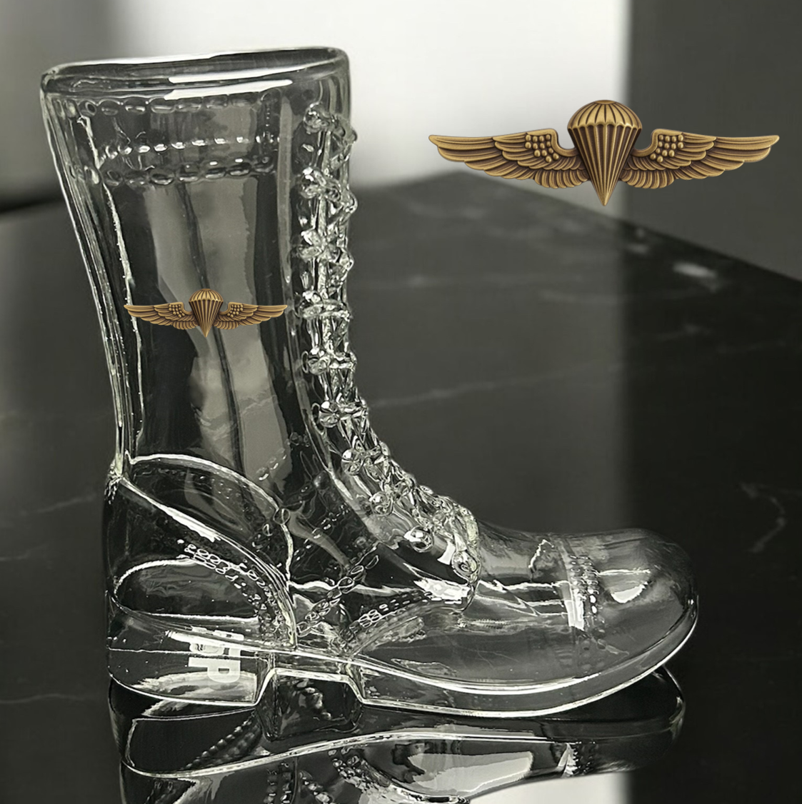 Paratrooper Das Boot (U.S.M.C.) -Beer boot