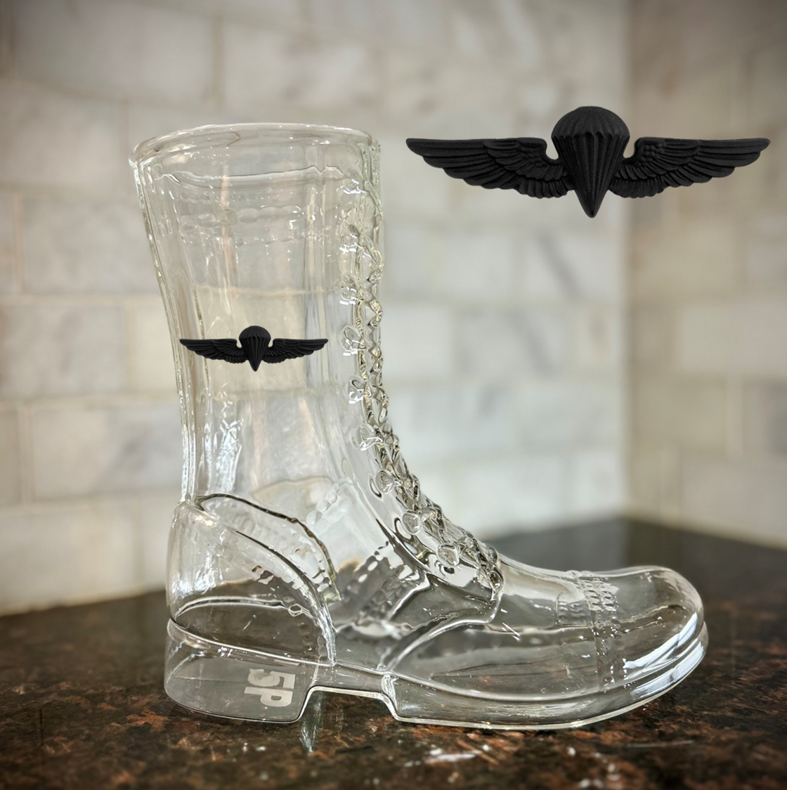 Paratrooper Das Boot (U.S.M.C.) -Beer boot