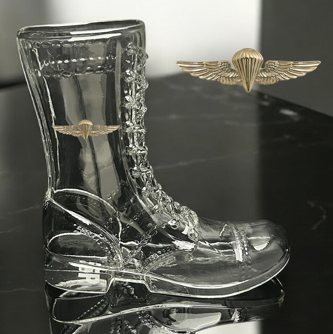 Paratrooper Das Boot (U.S.M.C.) -Beer boot
