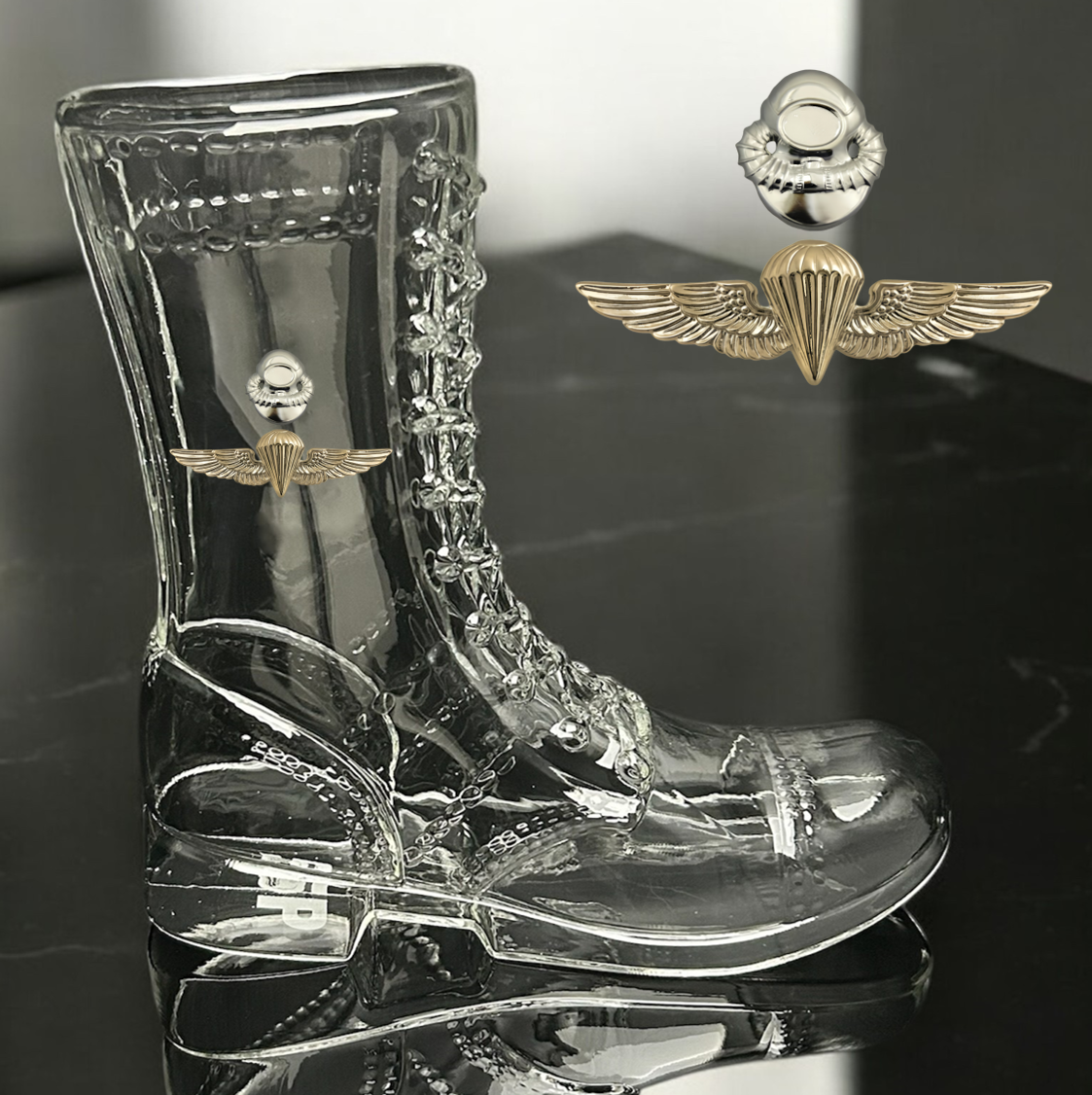 Paratrooper Das Boot (U.S.M.C.) -Beer boot