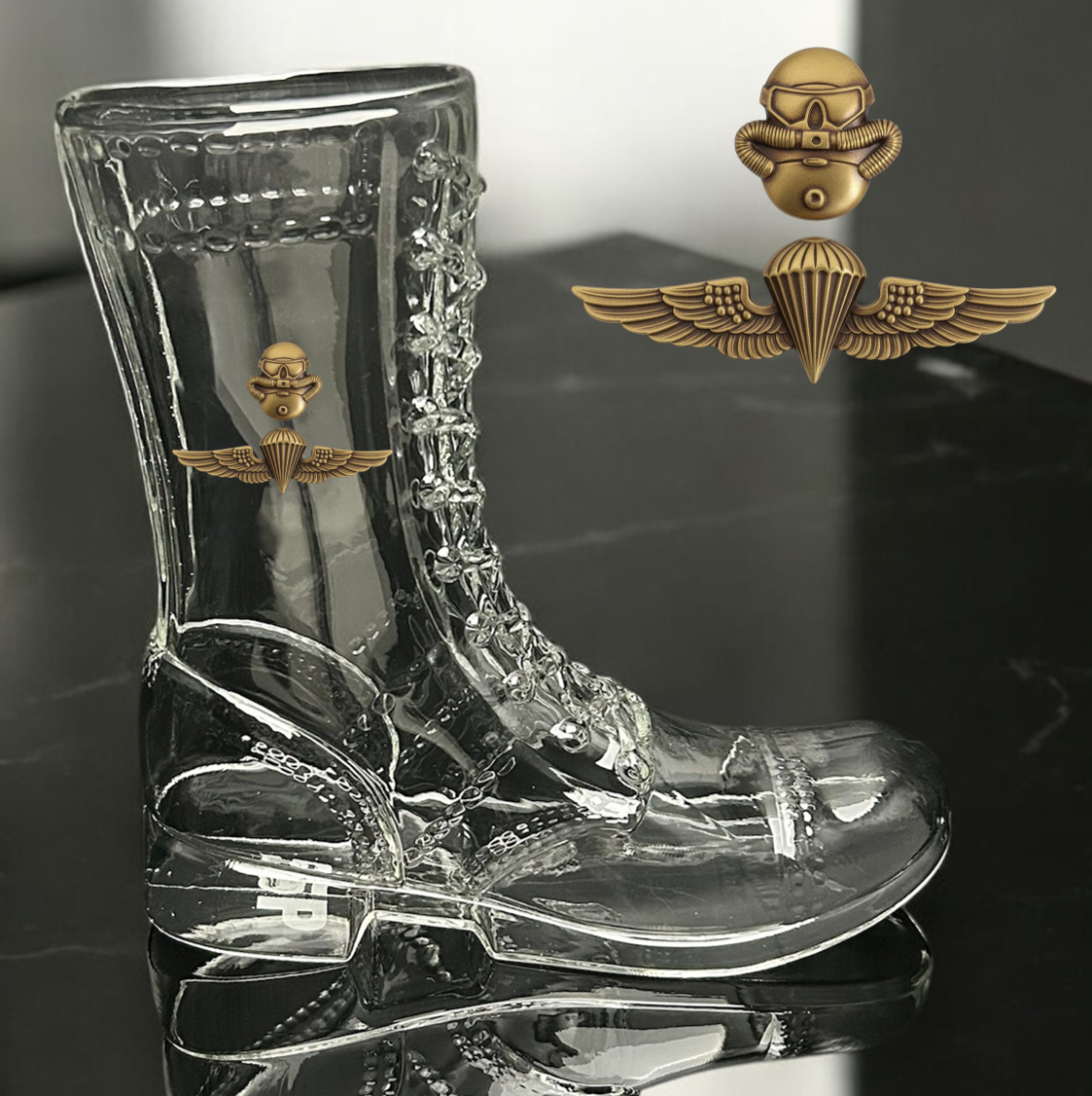 Paratrooper Das Boot (U.S.M.C.) -Beer boot