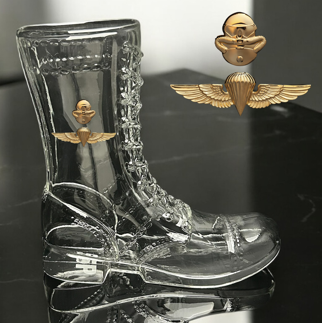 Paratrooper Das Boot (U.S.M.C.) -Beer boot