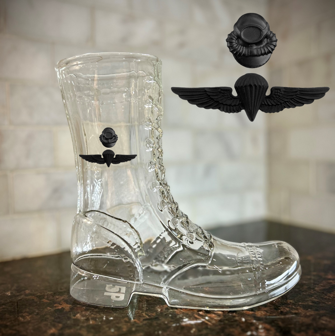 Paratrooper Das Boot (U.S.M.C.) -Beer boot