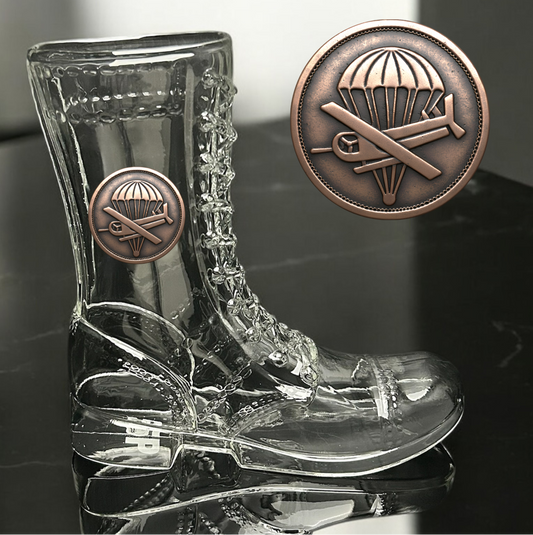 Paratrooper Das Boot (WWII Headgear Tribute)