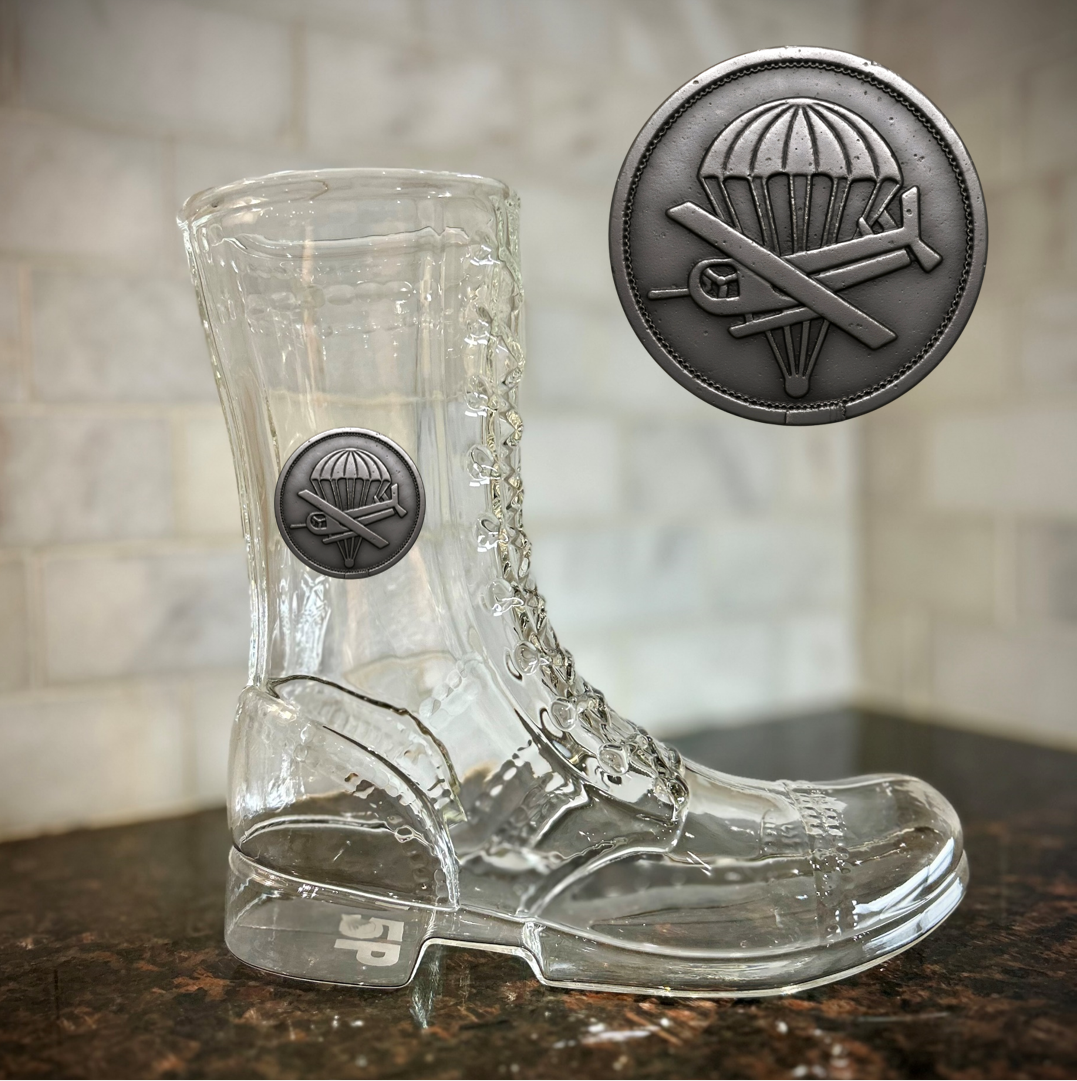Paratrooper Das Boot (WWII Headgear Tribute)