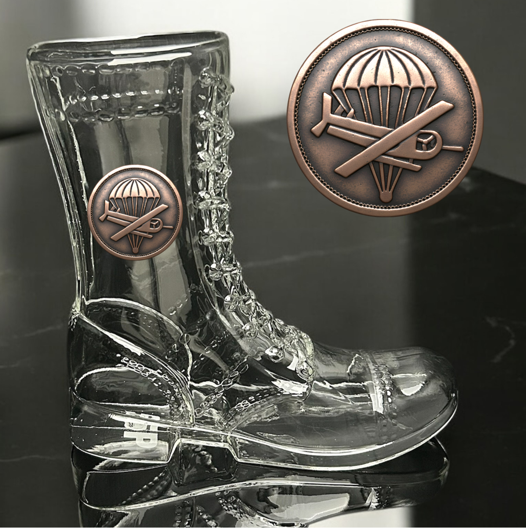 Paratrooper Das Boot (WWII Headgear Tribute)