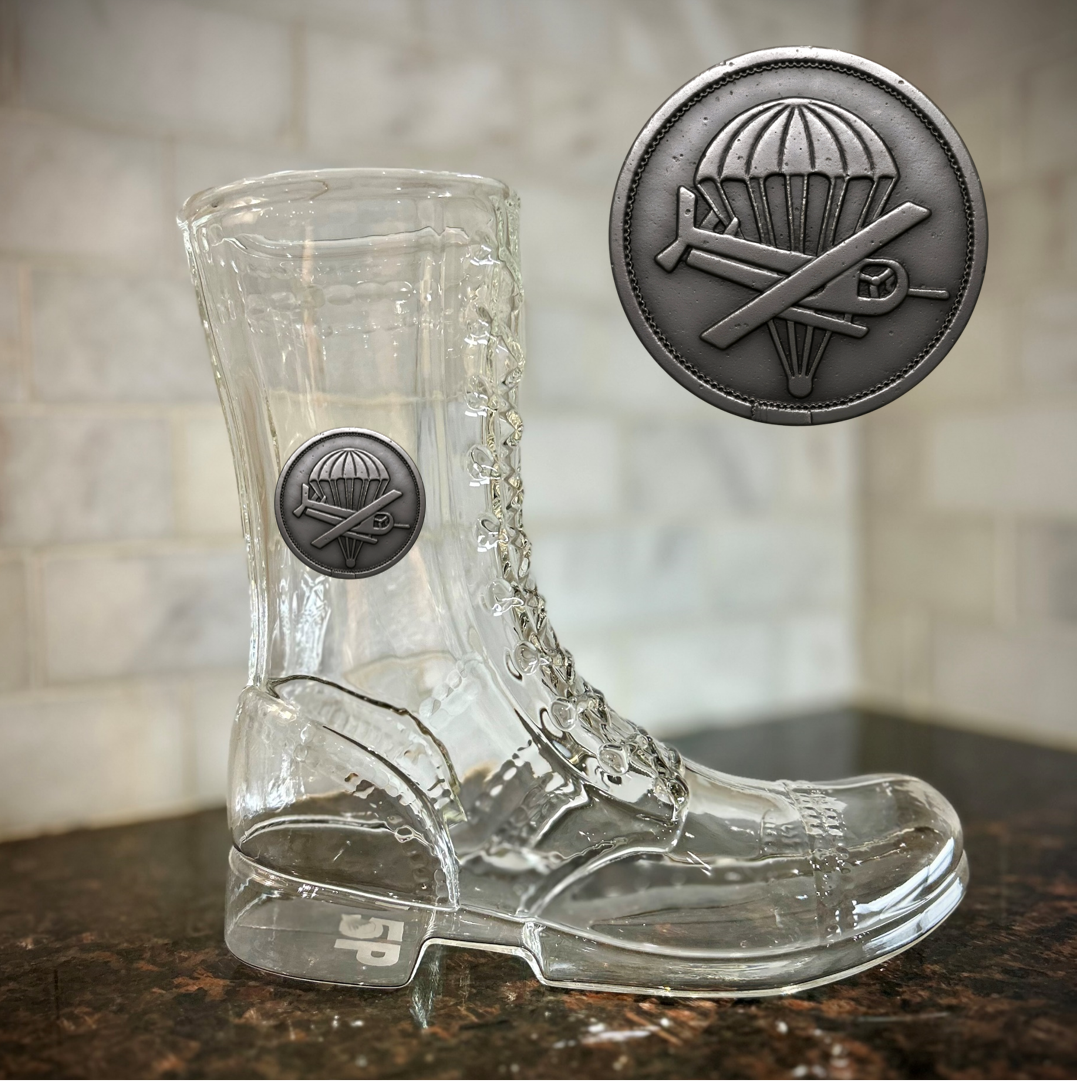 Paratrooper Das Boot (WWII Headgear Tribute)
