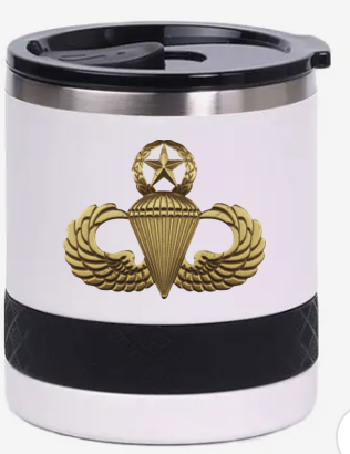 Hollywood 5Whiskey Rocks Tumbler (White)