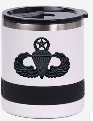 Hollywood 5Whiskey Rocks Tumbler (White)