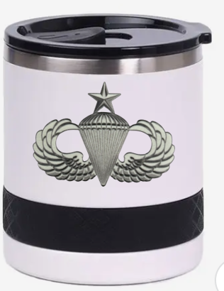 Hollywood 5Whiskey Rocks Tumbler (White)