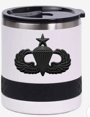 Hollywood 5Whiskey Rocks Tumbler (White)