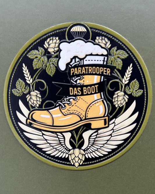 Hoppy Trooper Circle Sticker